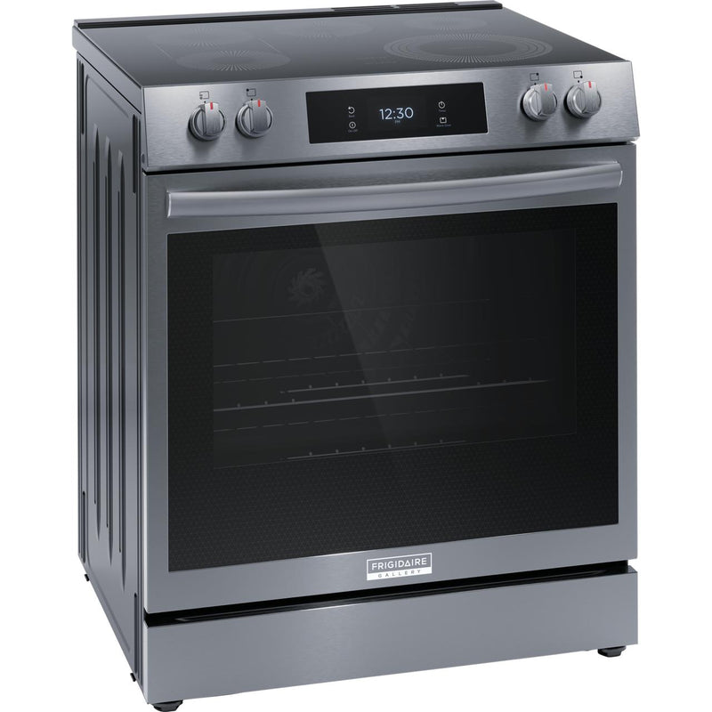 Frigidaire Gallery 30-inch Freestanding Electric Range Convection Technology GCFE306CBD IMAGE 6