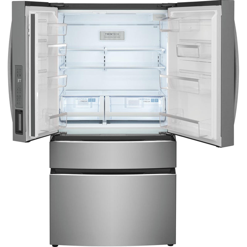 Frigidaire Gallery 36-inch, 22 cu. ft. French 4-Door Refrigerator with Interior Ice Maker GRMG2272CF IMAGE 2