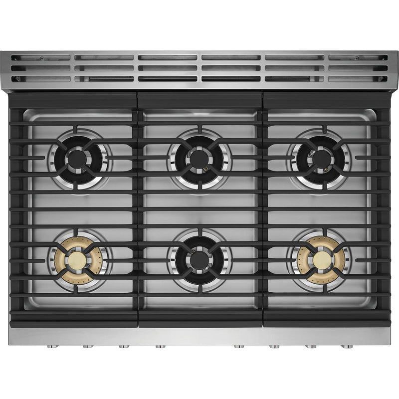 Frigidaire Professional 36-inch Freestanding Dual-Fuel Range with Convection Technology PCFD3670AF IMAGE 5