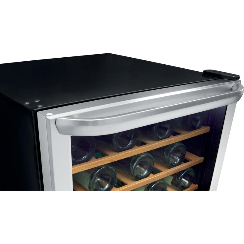 Frigidaire 45-Bottle Wine Cooler with 2 Temperature Zones FRWW4543AS IMAGE 9