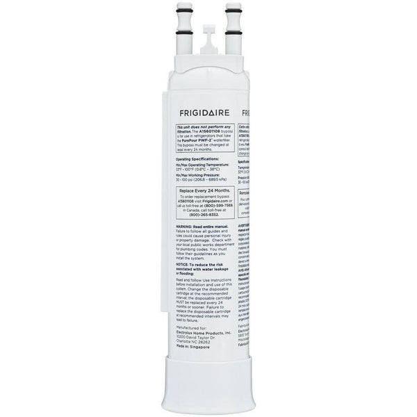 Electrolux PurePour™ Water Filter Bypass A15601102 IMAGE 1