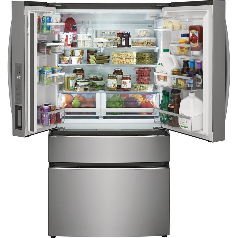 Frigidaire Gallery French 4-Door Refrigerator with Interior Water Dispenser and Ice Maker GRMN2872AF IMAGE 2