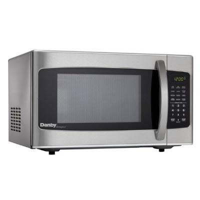 Danby 1.1 cu. ft. Countertop Microwave Oven DMW111KSSDD IMAGE 1