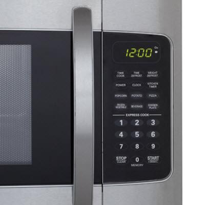 Danby 1.1 cu. ft. Countertop Microwave Oven DMW111KSSDD IMAGE 2