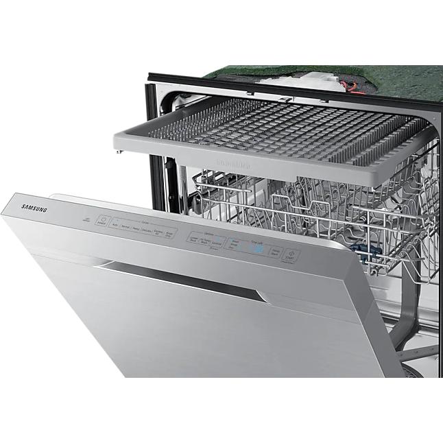 Samsung 24-inch Built-in Dishwasher with 3rd Rack DW80T5040US/AC IMAGE 10