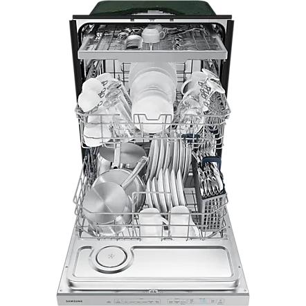 Samsung 24-inch Built-in Dishwasher with 3rd Rack DW80T5040US/AC IMAGE 5