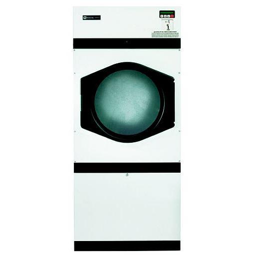 Maytag Commercial Laundry Multi-Load Gas Front Loading Commercial Dryer MDG30PCDWW IMAGE 1