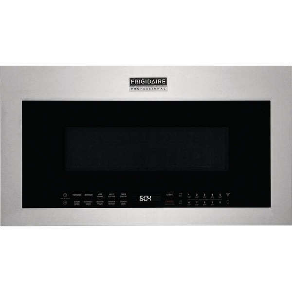 Frigidaire Professional 30-inch, 1.9 cu. ft. Over-the-Range Microwave Oven with Convection Technology PMOS198CAF IMAGE 1