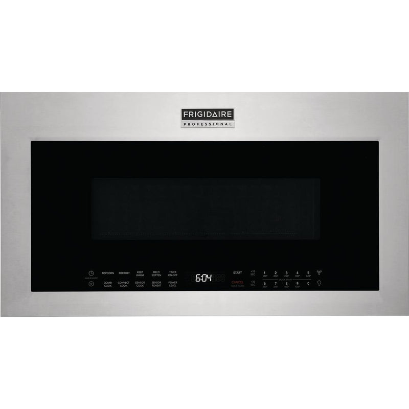 Frigidaire Professional 30-inch, 1.9 cu. ft. Over-the-Range Microwave Oven with Convection Technology PMOS198CAF IMAGE 1