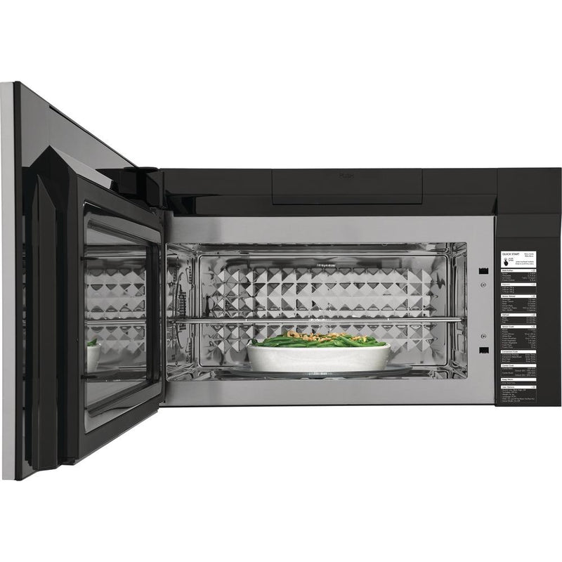 Frigidaire Professional 30-inch, 1.9 cu. ft. Over-the-Range Microwave Oven with Convection Technology PMOS198CAF IMAGE 2