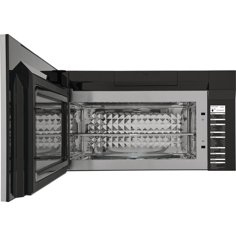 Frigidaire Professional 30-inch, 1.9 cu. ft. Over-the-Range Microwave Oven with Convection Technology PMOS198CAF IMAGE 3